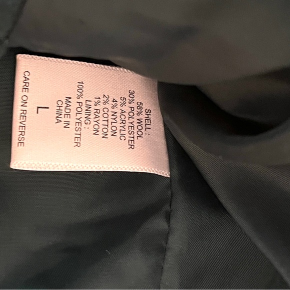 NWT Forest Green Winter Jacket – New York & Company Size L - Picture 14 of 14